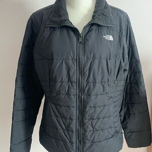 The North Face Women's Quilted Black Puffer Jacket